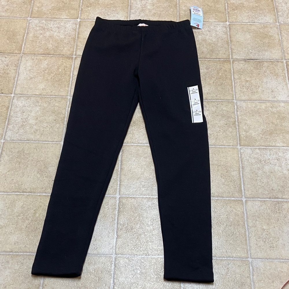 10/$50 Cat & Jack Kids Black Leggings Size L (10-12)